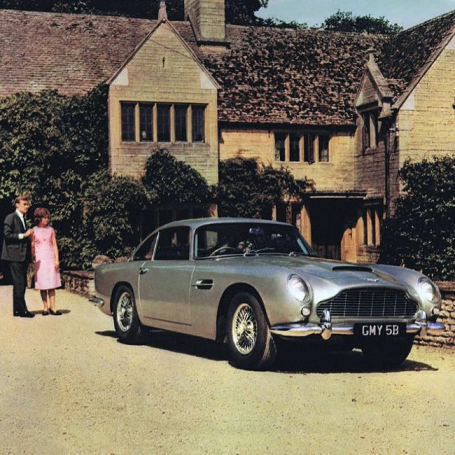  Aston Martin DB5 1963 года  (UK) (фото 3 из 23)